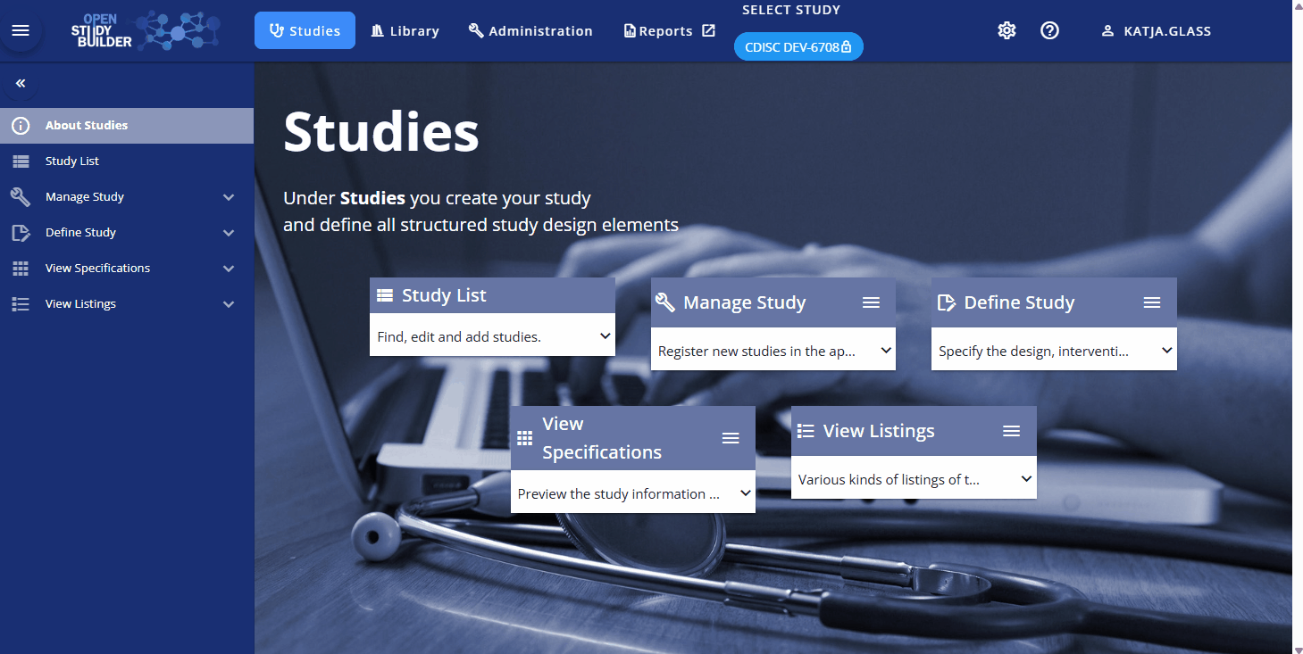 Animation - Manage Study