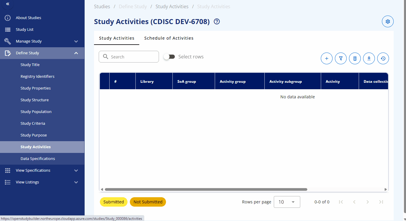 Animation - Assign Activities to a Study