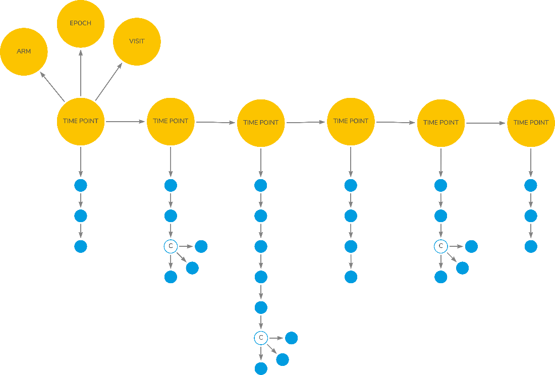 Study Flowchart for Scheduled Activities